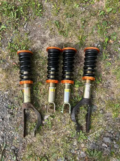 Brand new yonakas coilovers