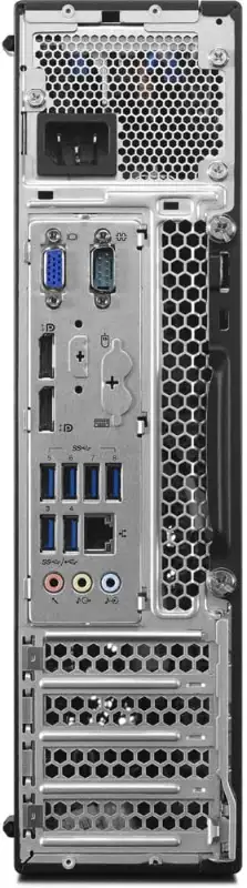 Lenovo SFF Intel i5-6500 3.2Ghz 16GbRAM 256Gb ssd 24" LED screen in Desktop Computers in City of Toronto - Image 3