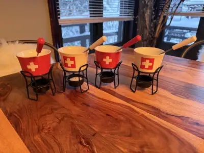 Ensemble à fondue au fromage / chocolat, View more