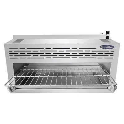Atosa ATCM-36 Natural Gas/Propane 36" Cheese Melter, View more