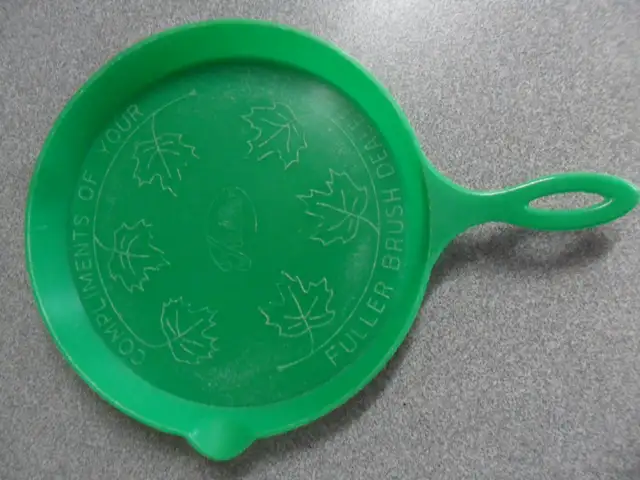 Vintage Fuller Brush 9"Letter Openers and Fry Pan coaster. Lette63351296147713123