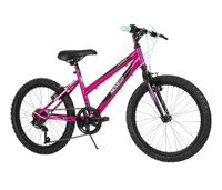 Movelo Algonquin 20" Girls’ Steel Mountain Bike, 6 speeds (FUSCH
