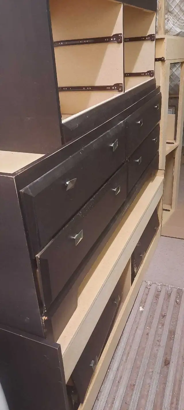 Queen Captain Bed in Beds & Mattresses in Charlottetown - Image 2