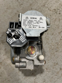 Goodman Furnace Gemini Gas Valve 36G22 Type 202 White-Rodgers