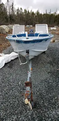 18ft aluminum boat