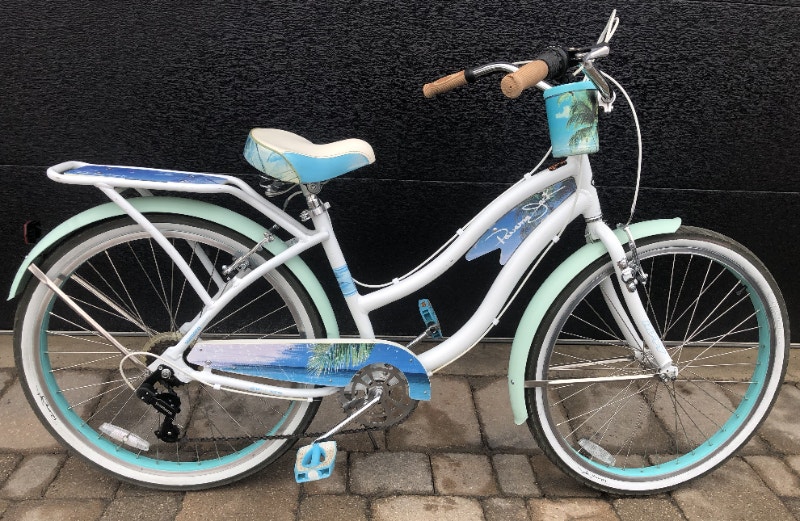 Bike Huffy Panama Jack 6Speed Cruiser Bike Cruiser, Commuter