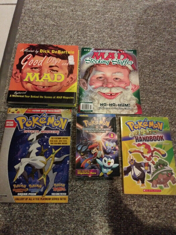 Pokemon and mad magazine in Arts & Collectibles in Winnipeg