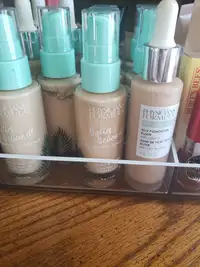 Foundation, makeup