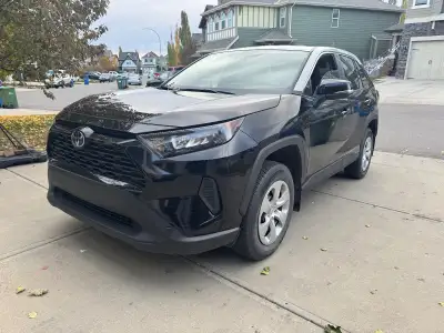 The vehicle has factory warranty until OCT 2026. All service done in Country Hills Toyota dealership...