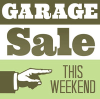 Inflation free Garage Sale, May the 4th be with you
