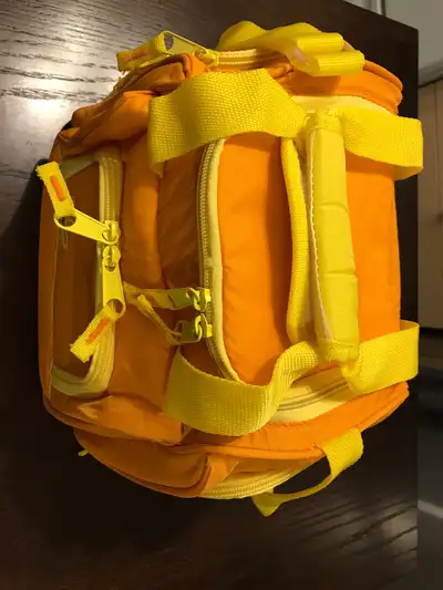 Brand new orange lunch cooler, View more