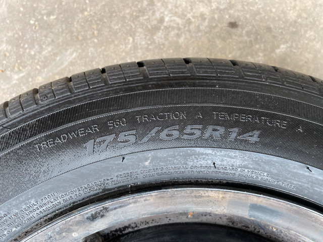 summer tires on rims in Tires & Rims in Barrie - Image 3