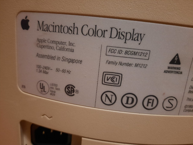 Macintosh Color Display in Monitors in Kitchener / Waterloo - Image 4