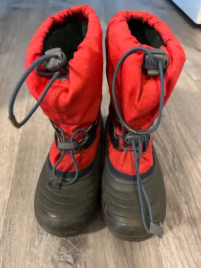 Kids' Sorels winter boots Size 13 for $20. Pickup in Charleswood.