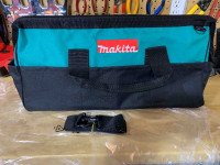 BRAND NEW MAKITA LARGE CONTRACTORS BAG CARRY STRAP $30