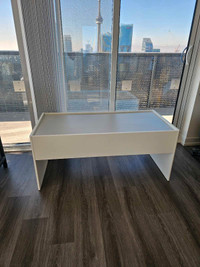 Ikea Coffee table with storage 