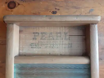 PLANCHE A LAVER LE LINGE VINTAGE EN BOIS PEARL, View more