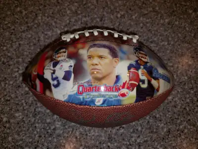 Damon Allen mini Toronto Argonauts football (team autographed), View more