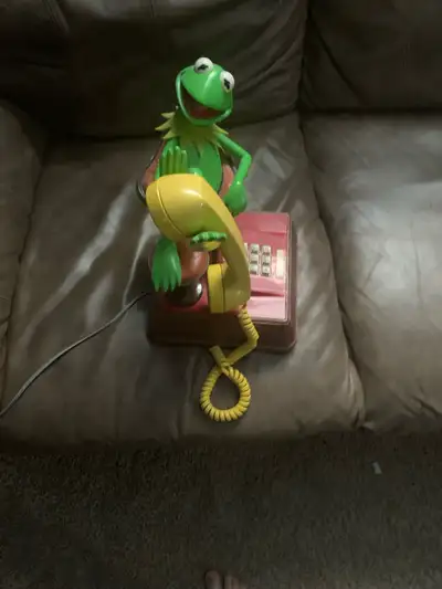 Kermit the Frog Phone Telephone, View more