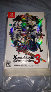 Xenoblade chronicles 3 special edition Nintendo Switch BNIB
