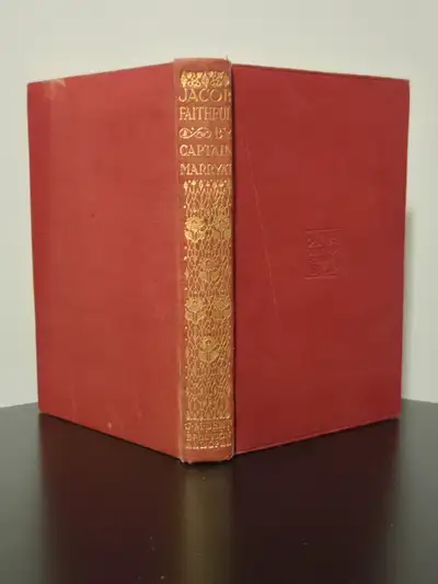 Everyman's Library - Jacob Faithful by Captain Marryat, View more