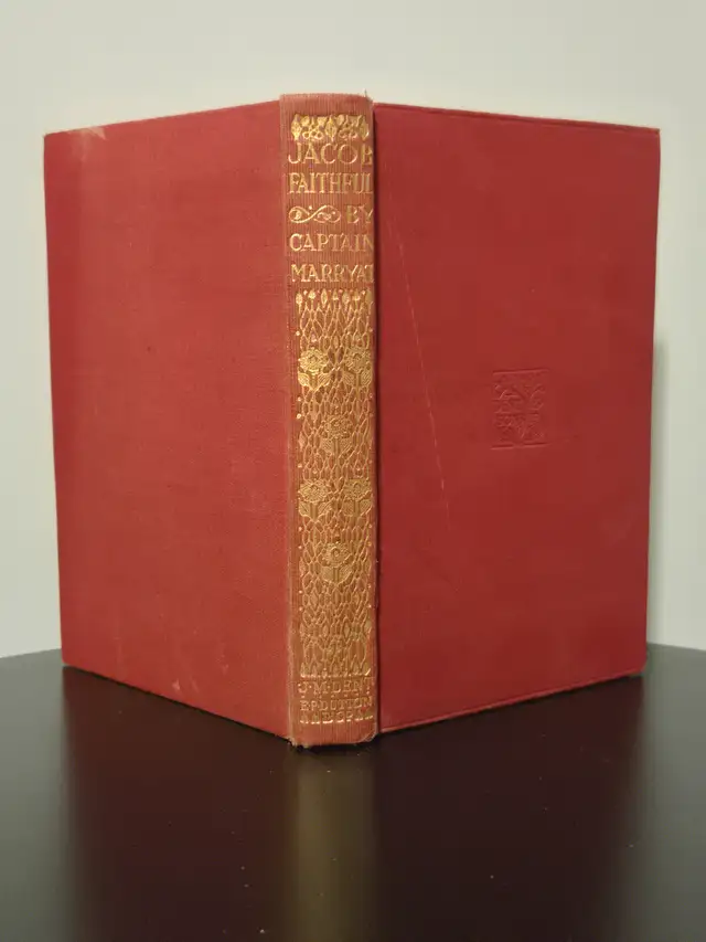 Everyman's Library - Jacob Faithful by Captain Marryat in Arts & Collectibles in Calgary - Image 2