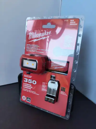 NEW Milwaukee 2103 headlamp , View more