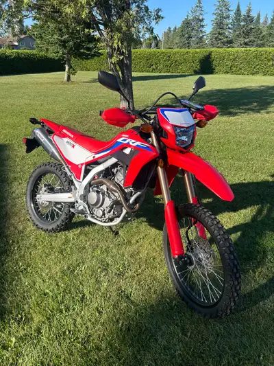 The bike is in Hammond. CRF300L for sale. Great condition, used as intended. It has 4786 KM It comes...