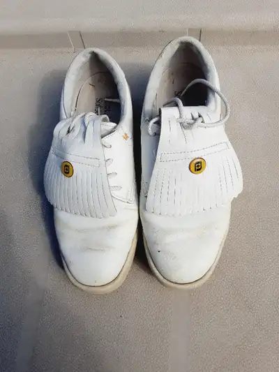 GOLF SHOES FOOT JOY ( SOFT jOY ) FEMALE SIZE  7 1/2, View more