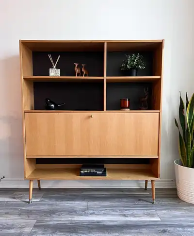 MCM Cabinet / Bookshelf, View more