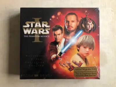 I didn’t care much about this movie, that’s why I didn’t open it. My loss is your loss. Asking $10 o...