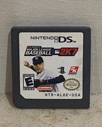 Major League Baseball 2K7 - Nintendo DS
