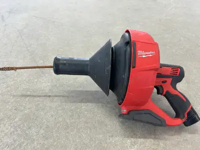 Milwaukee m12 Drain Snake, View more