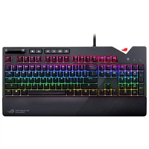 Asus ROG Strix Flare Backlit Mech. Cherry MX Brown Keyboard -NEW64661853289217120