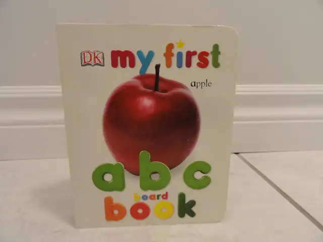 MY FIRST ABC & NUMBER BOARD BOOKS & 12 NURSERY RHYME READERS in Toys in Norfolk County - Image 7