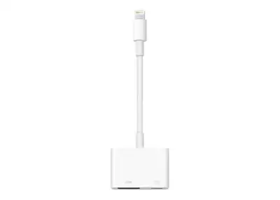 Lightning to Digital AV adapter, View more