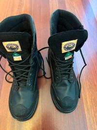 CSA Safety Boots with steel toes