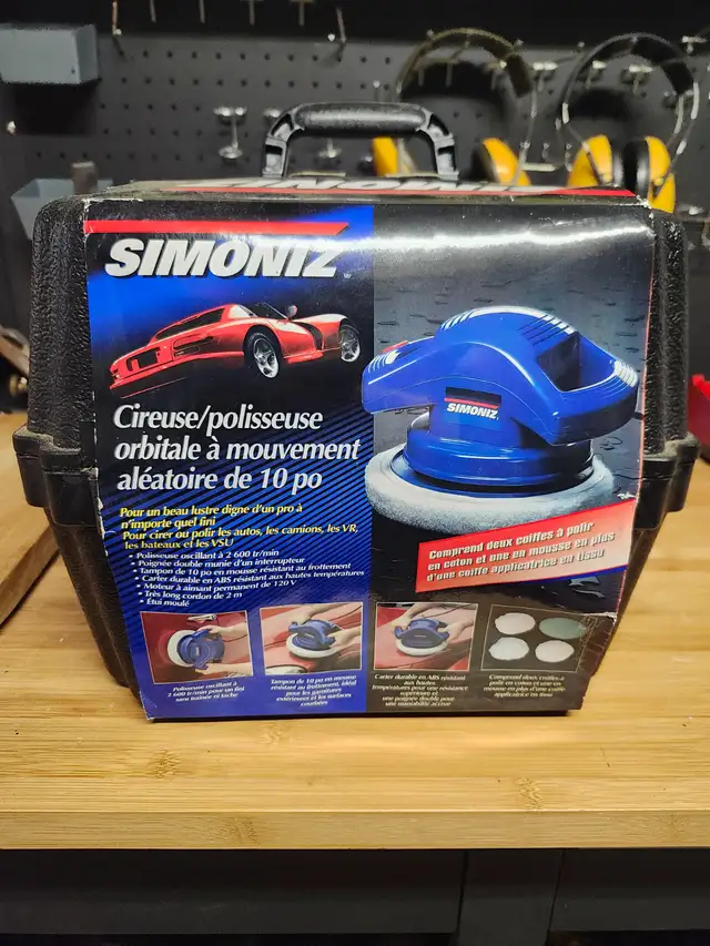 polisseuse de 10 pouces in Power Tools in Edmundston - Image 2