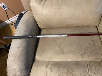 Aldila RIP 70-S Taylormade Driver Shaft, standard length. Adapter fits an older Taylormade Driver an...