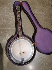 Paramount Style A Resonator Tenor Banjo