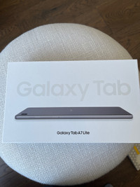 Brand new Galaxy Tab A7 lite 