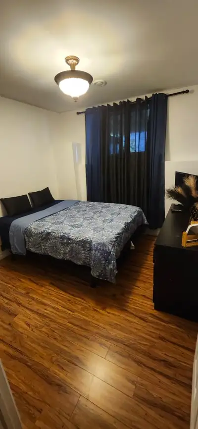 Clean furnished bedroom available in 3 bedroom home. Wifi, laundry, utilities all included. Close to...