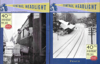 2 x CENTRAL HEADLIGHT 2010 Railway Magazine - New York Central