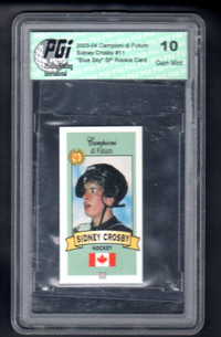 2003-04 Campioni di Futuro BLUE Sidney Crosby RECRUE,ROOKIE,RC