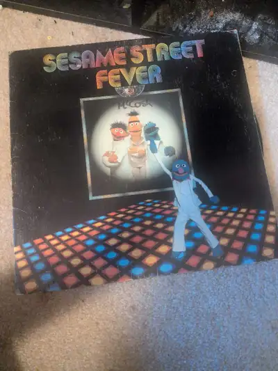 sesame street vinyl, View more