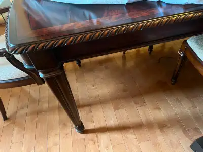 Dinning Room Table; Like New; Hooker furniture! Moving!!!, View more
