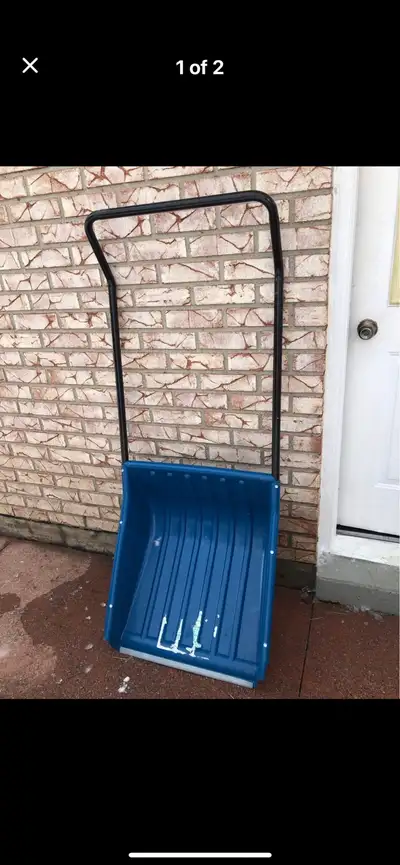 Snow shovel like new , View more