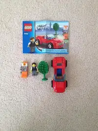 Lego City 8402 Sports Car USED