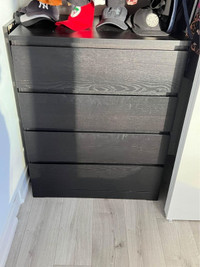 IKEA drawer dark brown