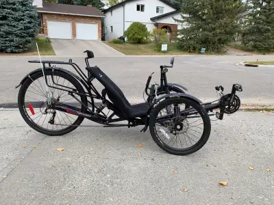 Recumbent Trike - Performer JC26-X, View more